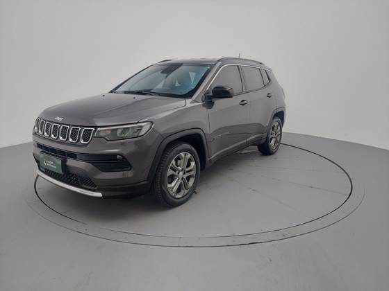 JEEP COMPASS 1.3 T270 TURBO FLEX LONGITUDE AT6 JEEP COMPASS 1.3 T270 TURBO FLEX LONGITUDE AT6